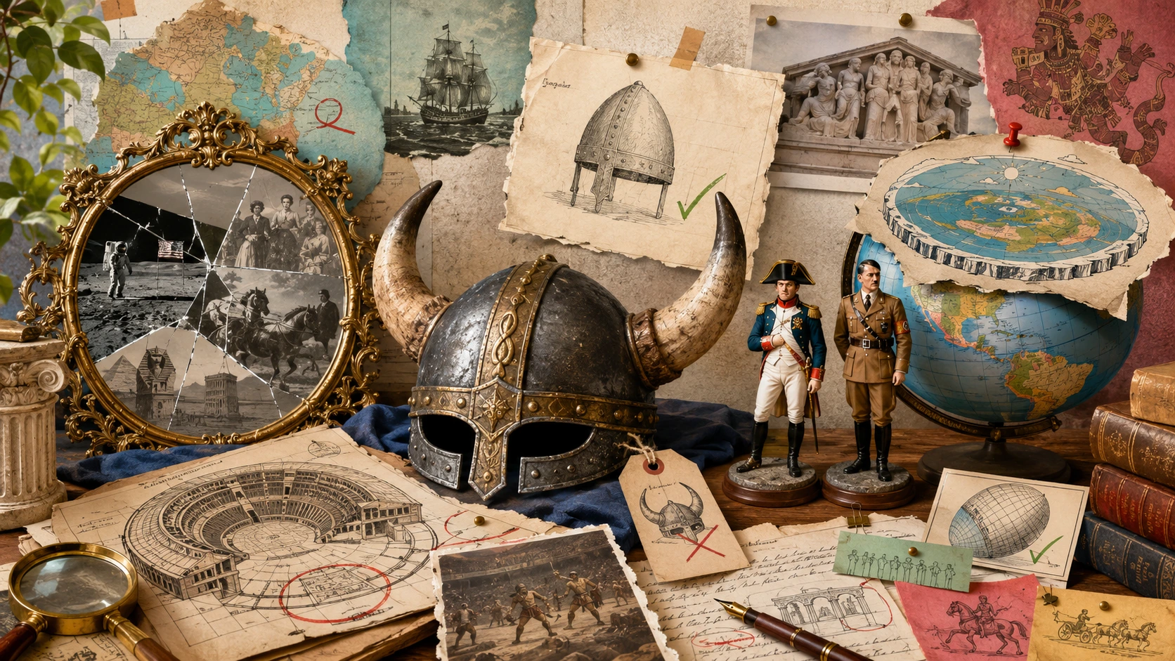 Historical “Facts” Most People Believe That Are Actually Wrong