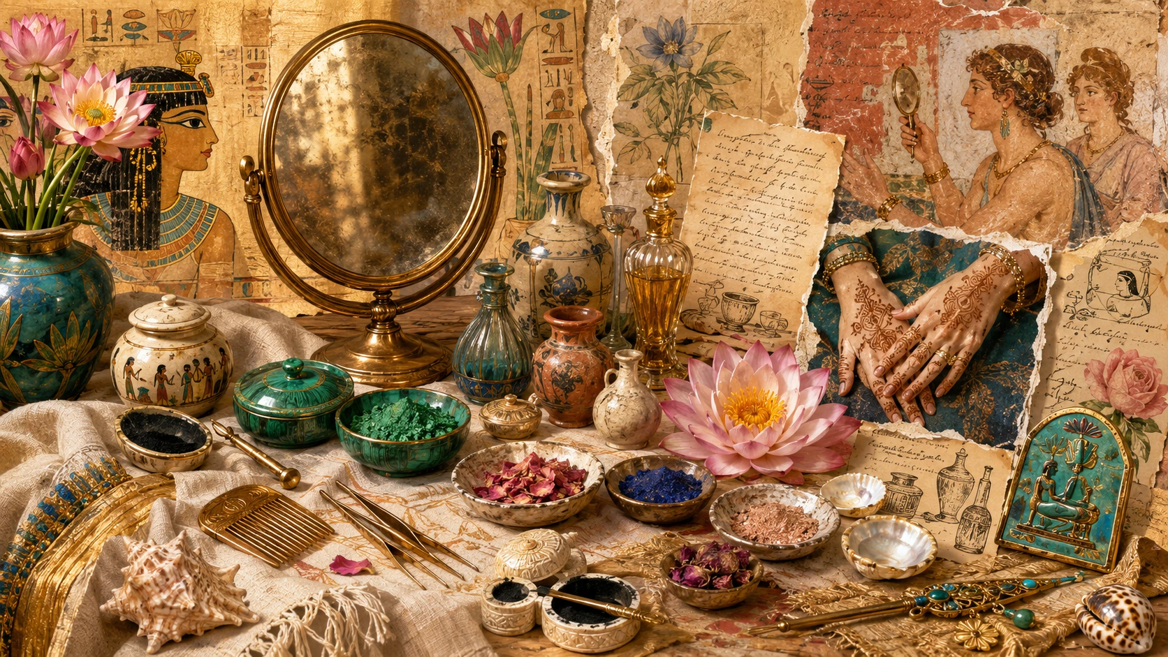 Ancient Beauty Secrets That Sound Strange Today