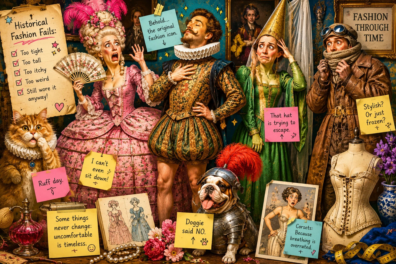 The Most Bizarre Fashion Trends in History