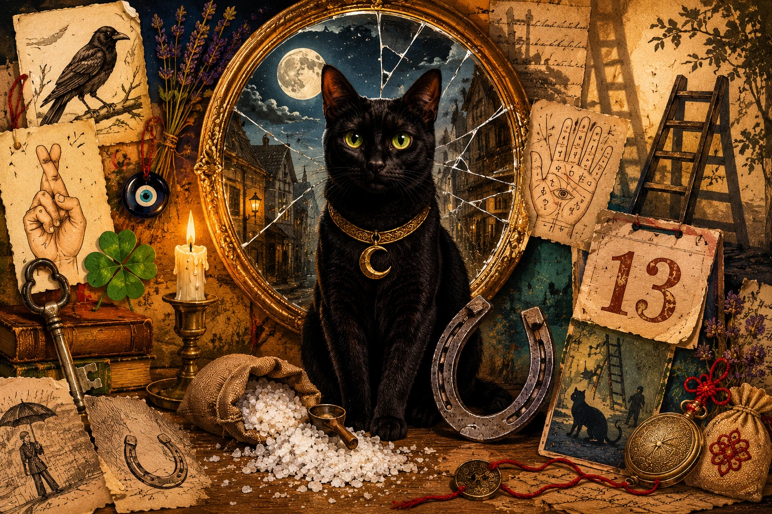 The History of Superstitions People Still Believe Today
