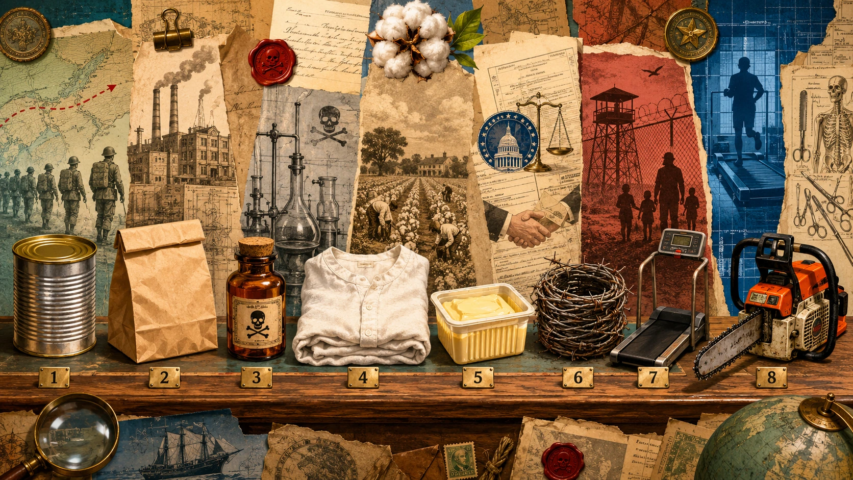 The Dark History Behind Everyday Objects